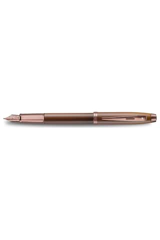 Sheaffer 100 Serisi Dolma Kalem + Mürekkep Set Kahverengi