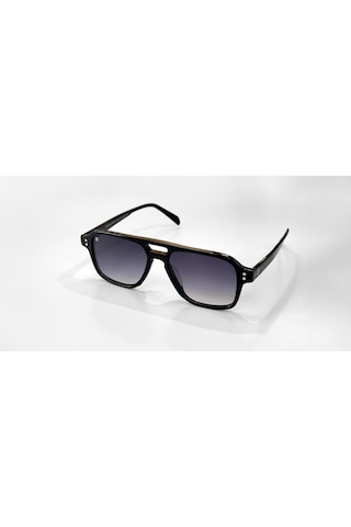 Bern 56031 53 16 C1 Unisex Güneş Gözlüğü Siyah