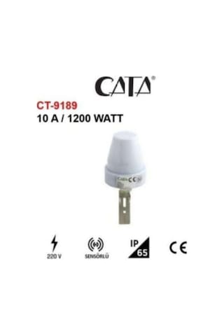 Cata Ct 9189 10a 1200w Fotosel Cata Ct 9189 10a 1200w