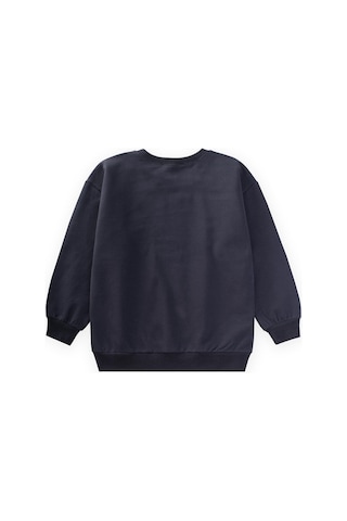 Taş Detaylı Sweatshirt 4-12 Yaş Antrasit Antrasit