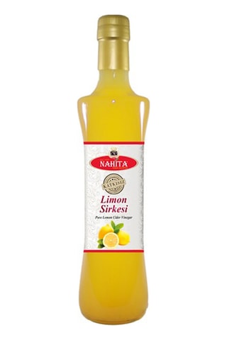 Limon Sirkesi % 100 Doğal Katkısız 500 Ml
