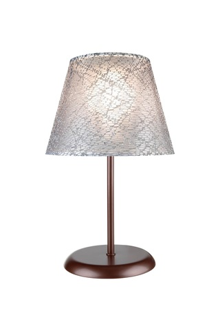 Sarah Abajur Kahve Ayak / Gri File Şapka Diğer