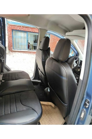 Ford Courier Uyumlu Arka Sırt Arka Oturma 2+1 Oto Koltuk Kılıfı
