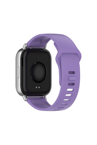 Xiaomi Redmi Watch 5 Active Uyumlu Yumuşak Silikon Kordon Ve Kavisli Ekran Koruyucu Seti