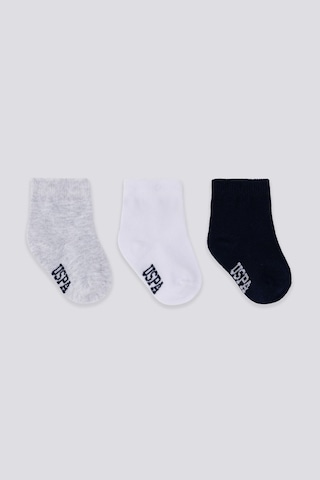 U.S. Polo Assn. U.s. Polo Assn Erkek Bebek Yeşil Çorap Yeşil