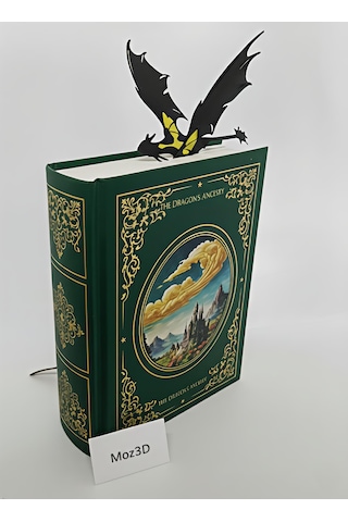 Ejderha Kitap Ayracı