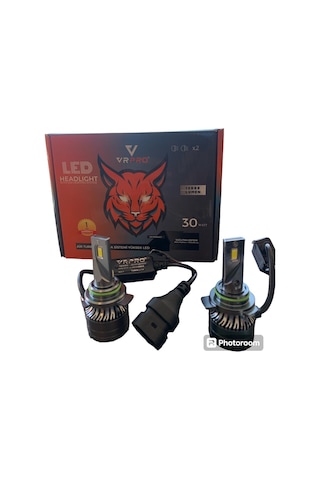 Vr Pro Hır 9012 Slim Kasa Led Zenon 12 Bin Lümen