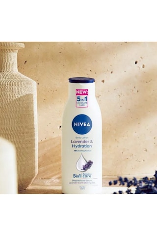Nivea Vücut Losyonu Lavanta Özlü 400 Ml 48 Saat Nemlendirici Normal Ve Kuru Ciltler İçin