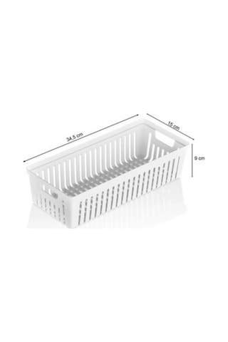 3'lü Set Kaşıklık Ve Kepçelik Çekmece Içi Düzenleyici / Antrasit Antrasit