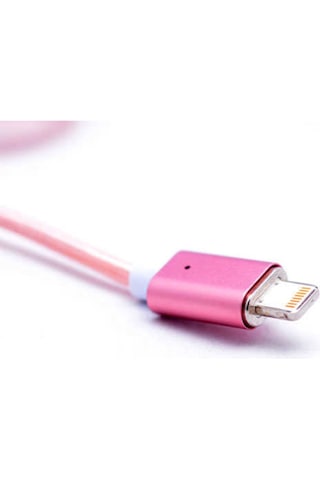 Metal Manyetic Uçlu Lightning Usb Kablo