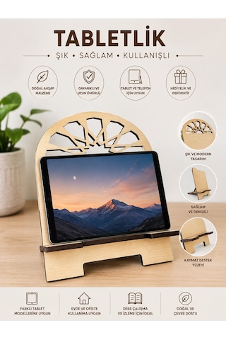 Tabletlik Tablet Tutucu