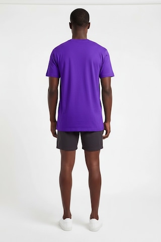 Blow Up Future Gen Basic Mor Erkek T-shirt 141151 Siyah