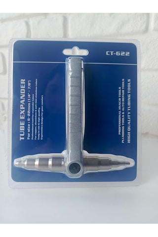 Donglı Tube Expander Boru Şişirme 1/4-7/8 Ct-622 Boru Şişirme