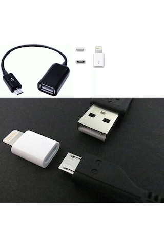 Otg Bağlantı Kiti Apple Uyumlu iPhone