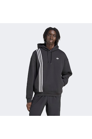 Adidas Front St Hd Erkek Siyah Sweatshirt Jv9879 Siyah