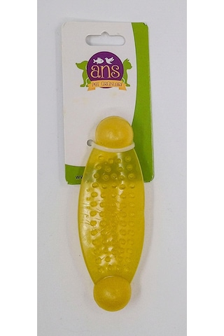 Ans Köpekler İçin Oval Kemik Diş Kaşıma Isırma Oyuncak 12 cm