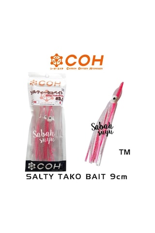 Coh Salty Tako Bait Silikon Ahtapot 9Cm - Tm