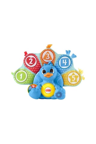 Fisher-Price Linkimals Counting & Colors Peacock HNN82