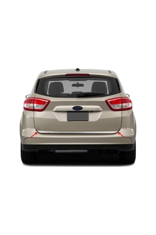 Ford C-max Krom Bagaj Alt Çıta P.çelik 2010 Ve Üzeri