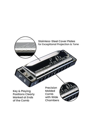 797001 Major Diatonic Harmonica