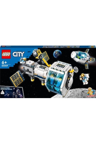 LEGO® City 60349 Ay Uzay İstasyonu 500 Parça