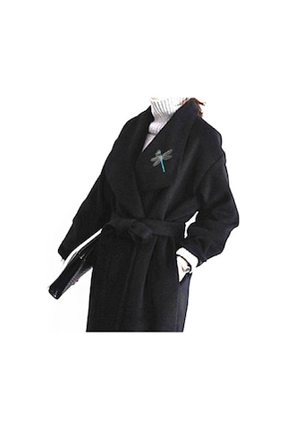 Homyl Renkli Kadın Yusufçuk Korsaj Yeni Bayan Düğün Mavi Mavi