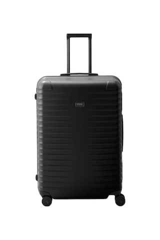 Titan Overseas 4 Wheel L Büyük Boy Valiz Siyah