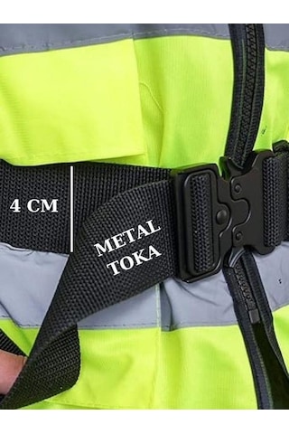 Taktikal Kemer Metal Klipsli 8683255012794