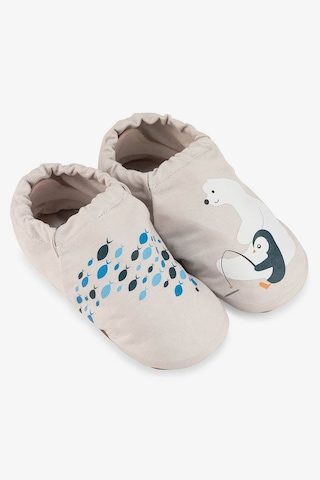 Hopfrög Kids Friendly Hyper Havalı Gri Barefoot Akıllı Patik Gri