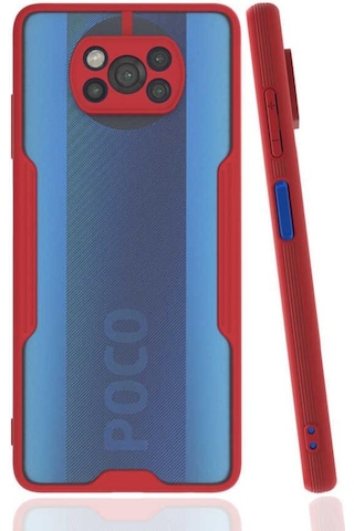 Xiaomi Poco X3 Kilif ??Kamera Korumali Arkasi Seffaf Silikon 544780829