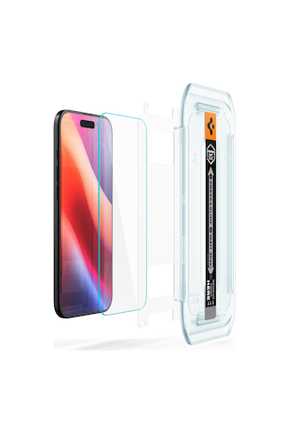 Spigen Apple İphone Air İle Uyumlu Cam Ekran Koruyucu Aluminacore İyonlaştırılmış Güçlendirilmiş Cam Teknolojisi Kolay Kurulum Glas.tr Ez Fit Slim Hd 2 Adet - Agl09861 Beyaz