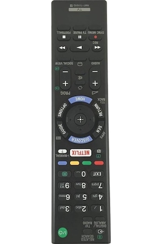Anjiexun Sony Bravia Led Tv İçin Rmt-tx101d Uzaktan Kumanda Değişimi