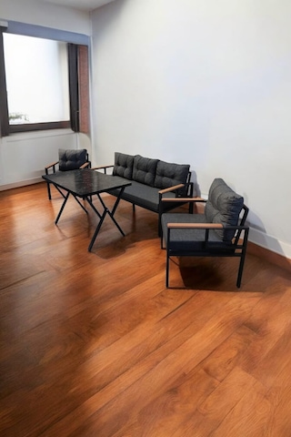 Pimango Pi Elize Bahçe Balkon Mobilyası Antrasit 3+1+1 Ve Perla M Antrasit