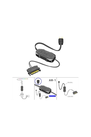 Suntek Argb Denetleyici Uzaktan Kumanda 5v Usb Anahtarı 5v Kasa