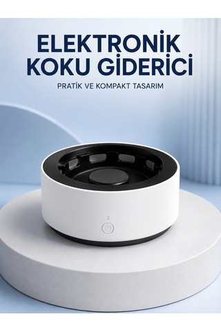 Shnstore Dumanı İçine Çeken Küllük Kokuyu Hapseden Küllük Akıllı Kokusuz Küllük Shntknd0720