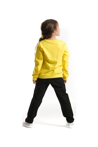 Denokids Kaş Göz Eşofman Takım Çok Renkli