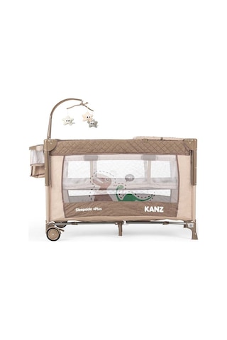 Kanz SleepSide +Plus Park Yatak Kahve