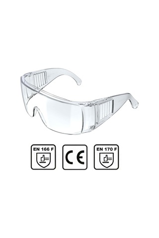Iş Güvenlik Gözlüğü Çapak Koruyucu Gözlük S700 Major Şeffaf (548330768)