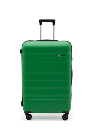 Babil Lüx Abs Büyük Boy Valiz 75 Cm Yeşil