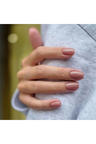 Düz Takma Tırnak Seti 24 Adet - Nude