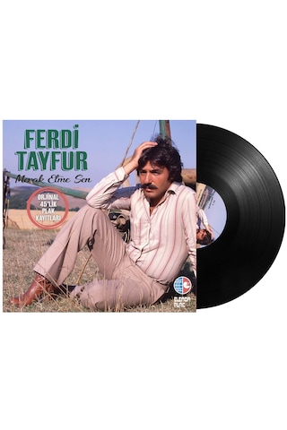 Ferdi Tayfur - Merak Etme Sen - 45'lik Plak Kayıtları L