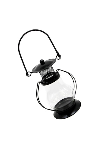 Suntek Vintage Kamp Çadırı Fener Taşınabilir Balık Tutma Siyah