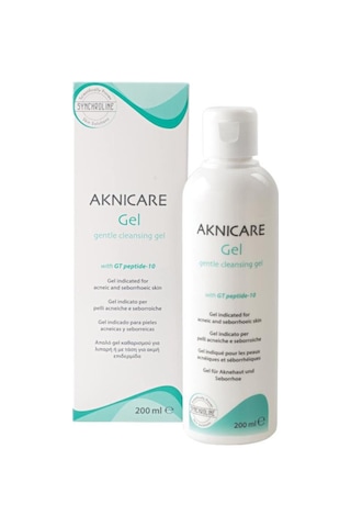 Synchroline Aknicare Gentle Cleansing Cilt Temizleme Jeli 200 ML
