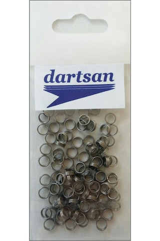 100 Adet Dartsan Dart Şaft Shaft Halkası Stem Spring Rings