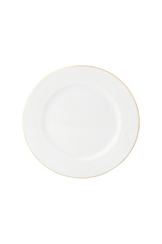 Madame Coco Odette 6 Kişilik 28 Parça Yemek Takımı - Beyaz/gold 8684427195048 Çok Renkli