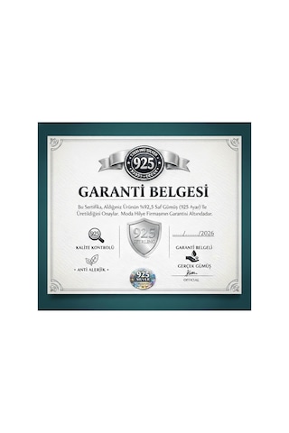 Gümüş Atatürk Silueti Ay Yıldız Kadın Kolye 925 Ayar Gümüş