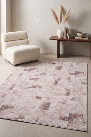 Modern Desen Emboss Baskılı Dekoratif Kaymaz Taban Yıkanabilir Halı Yolluk Elit Şık Salon Oturma Odası Mutfak Koridor Antre Yatak Odası Halısı Yolluk Çok Renkli