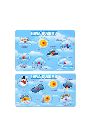 Storeşahin 284/285 Ahşap Tutmalı Hava Durumu Adet Fiyatıdır Shn0720