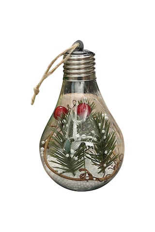 Noel Ağacı Asılı Ampul Küre Asılı Halat Noel Diy Led Ampul Noel Ağacı Asılı Kolye Dekor