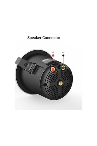 Arylic Ck30c 3" 60w Coaxial Hd In-ceiling Speaker